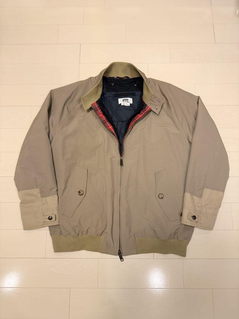 eyejunya watanabe man コムデギャルソン BARACUTA