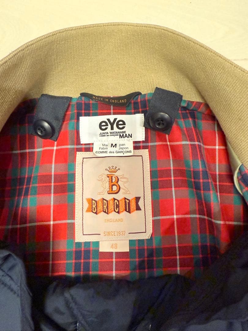 コムデギャルソン BARACUTAM