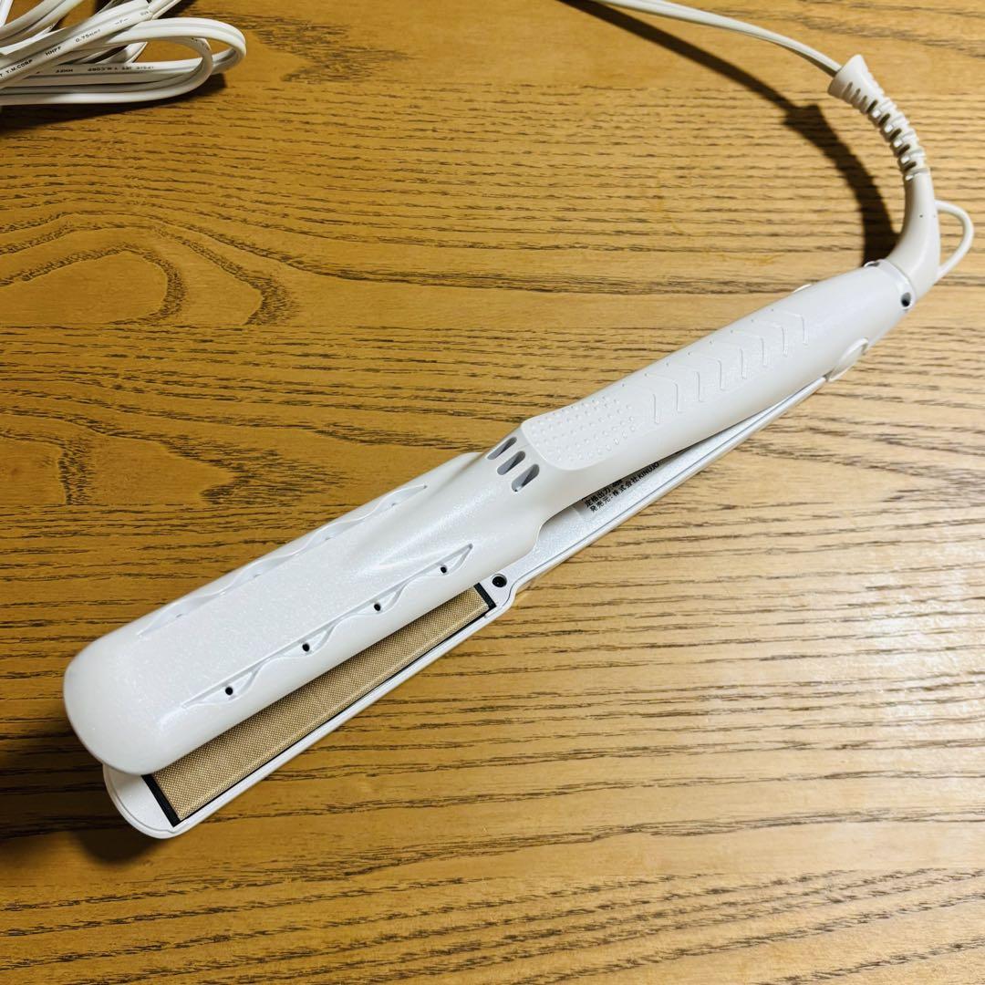 絹女　ストレートアイロン「LM-125」とカールアイロン「KC032」のセット