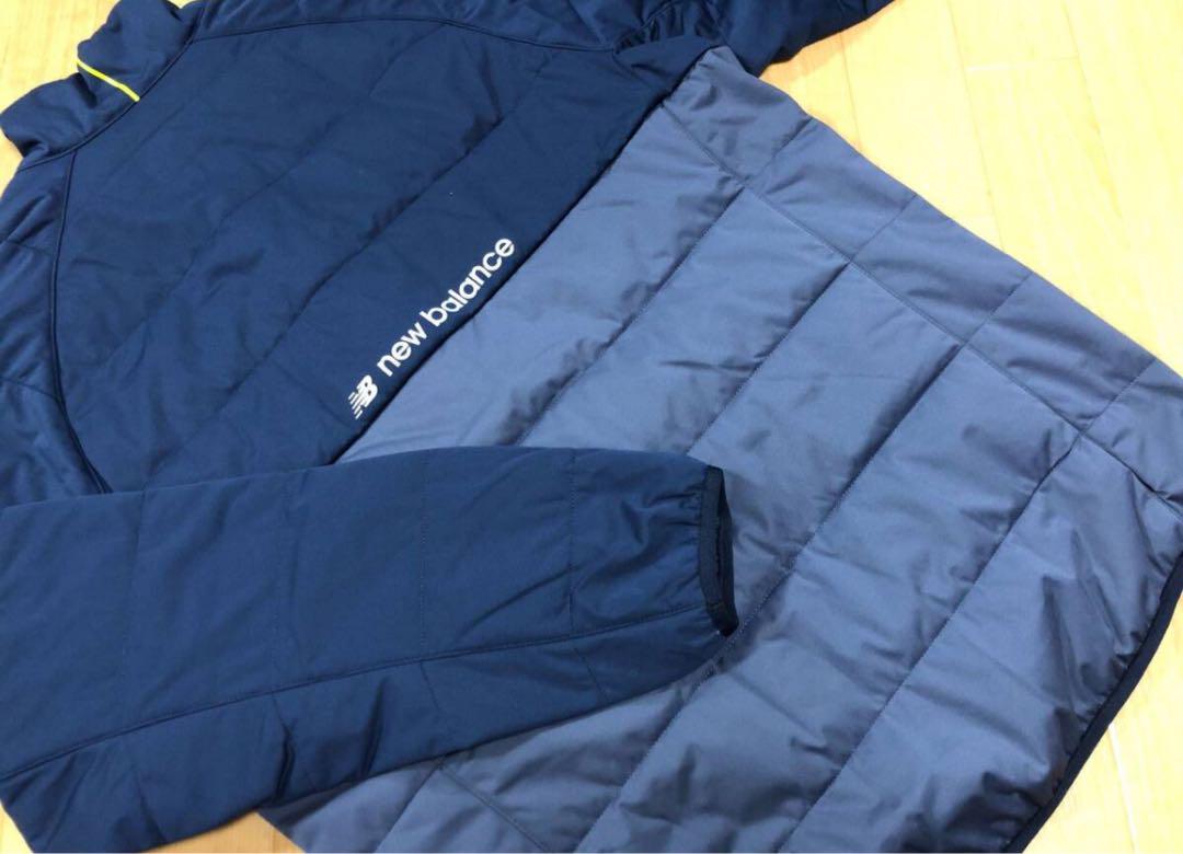 NewBalanceGolfニューバランスゴルフ防風撥水ストレッチ中綿ネイビー6 NewBalanceGolfニューバランスゴルフ防風撥水ストレッチ中綿