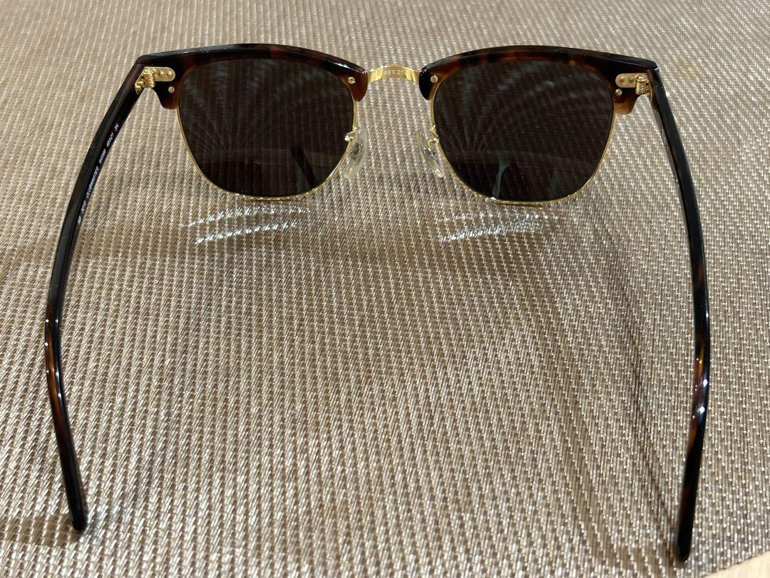 Ray-Ban RB3016 Clubmaster サングラス 49-21