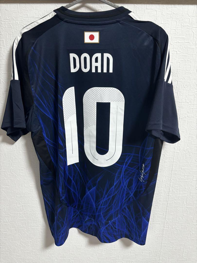 アディダス サッカー日本代表 2024レプリカ ユニフォーム No.10 堂安律