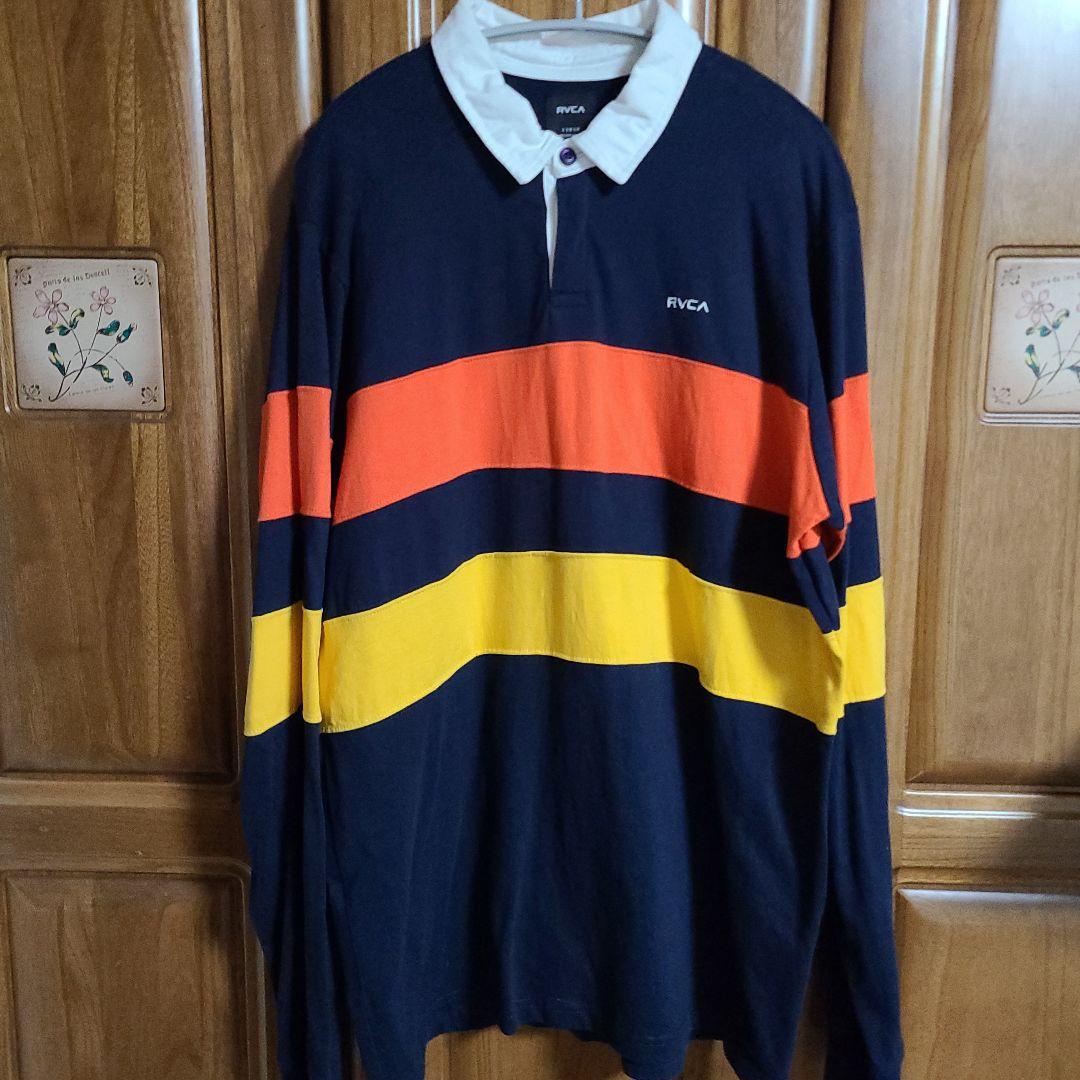 RVCA ルーカ ハーフジップスウェット