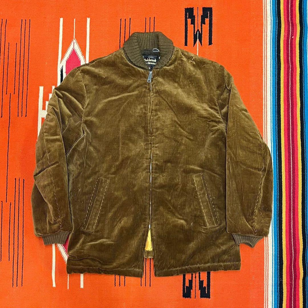60s Sears/シアーズ Oakbrook コーデュロイファラオジャケット