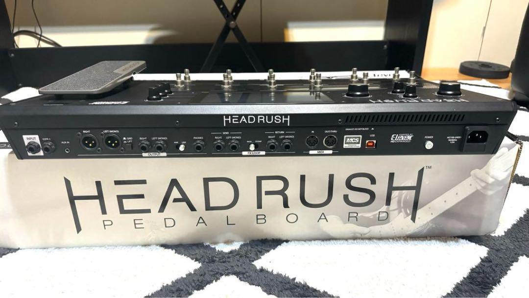 ギター HEADRUSH PEDALBOARD