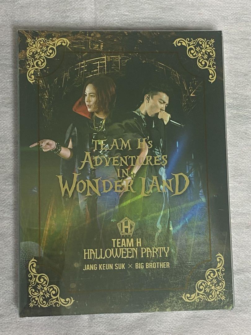 チャングンソク TEAM H HALLOWEEN PARTY DVD