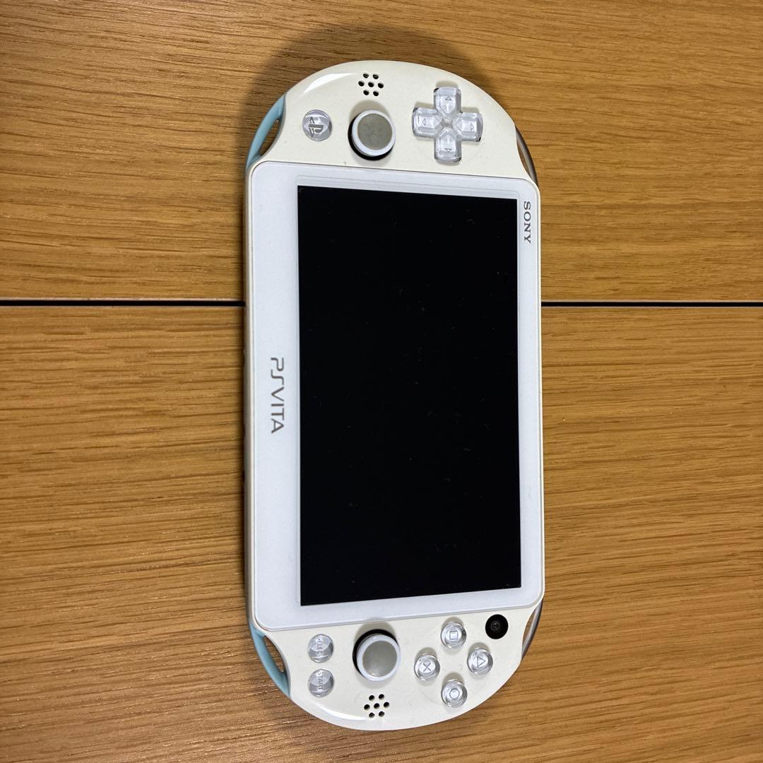 ホワイト PS Vita2000 本体のみ
