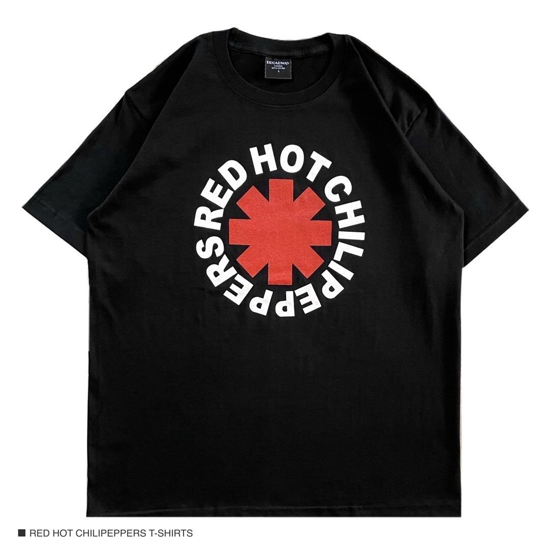 レッドホットチリペッパーズ レッチリ XL 半袖 Tシャツ ロック