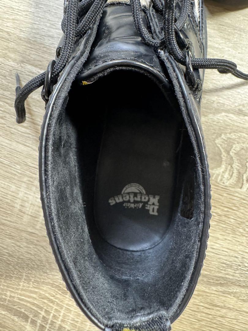 Dr.Martens マーチン ラムジー 牛柄 スタッズ チャッカブーツ