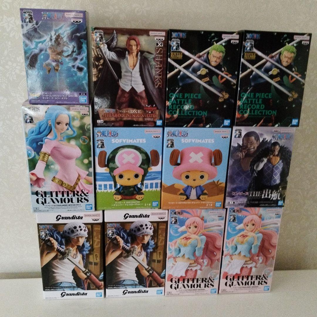 ワンピース フィギュアセット 12体