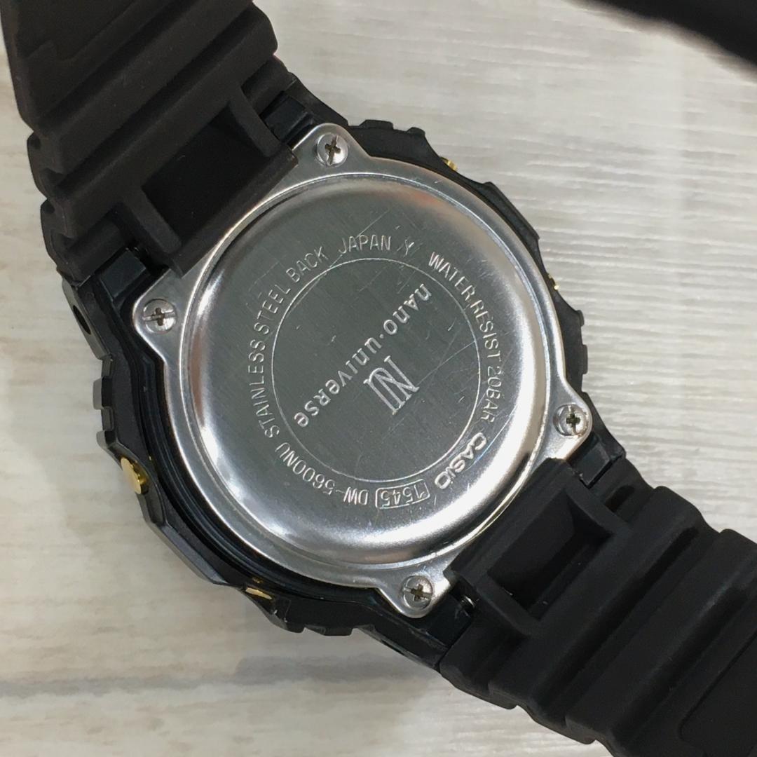 G-SHOCK DW-5600NU-9JR NANO UNIVERSE コラボ