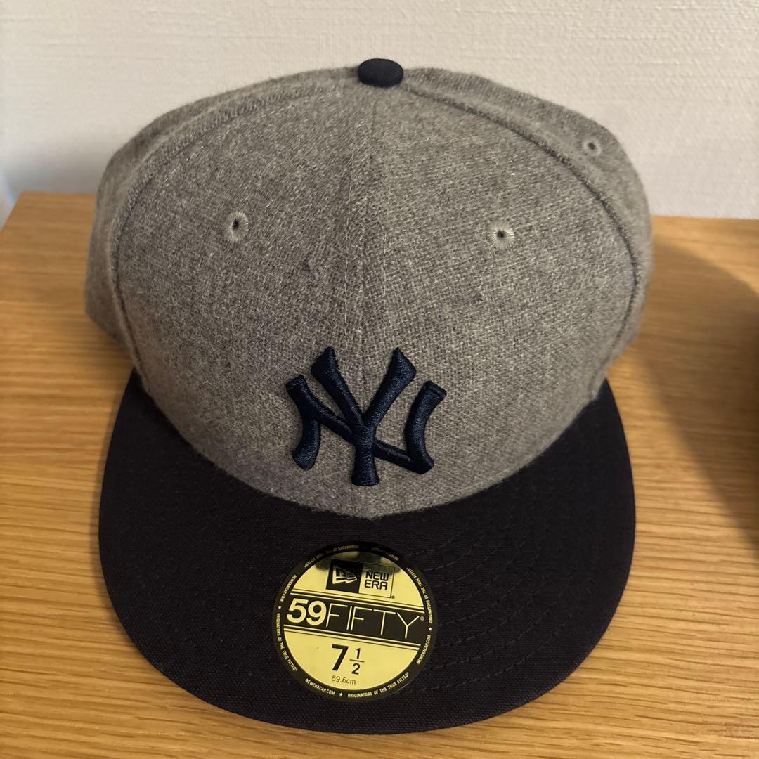 ストア 59FIFTY ヤンキースNEW ERA