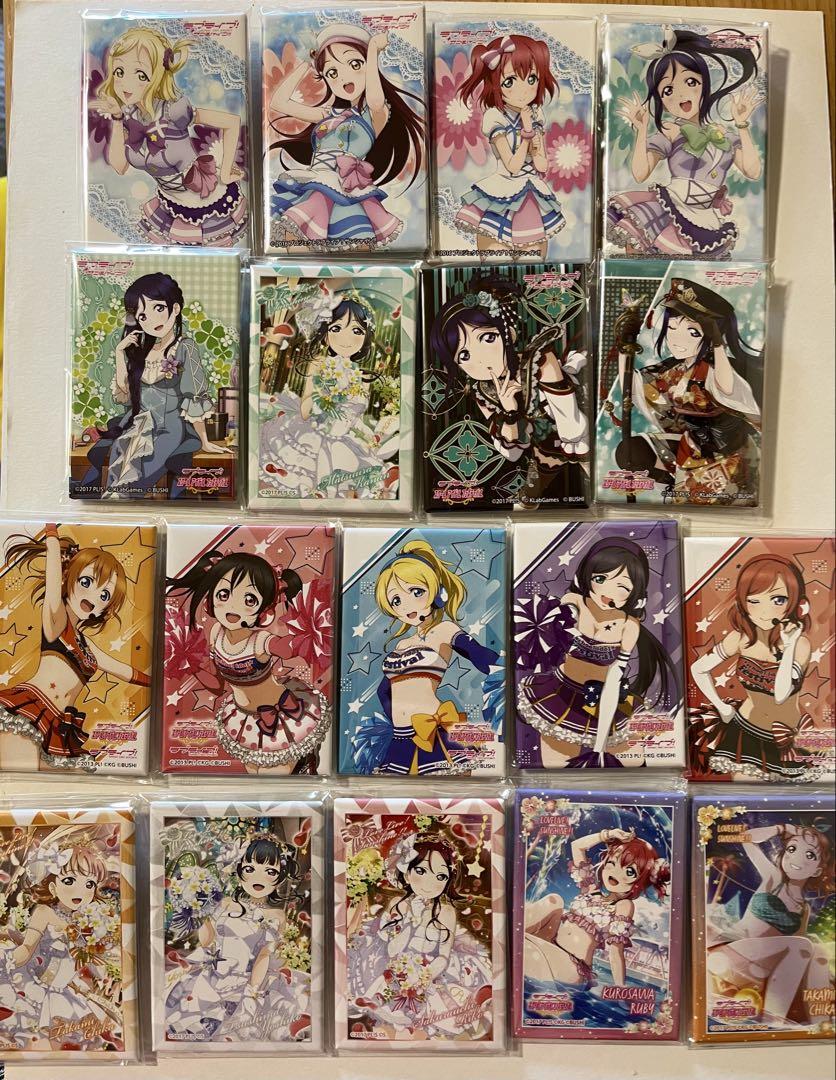 ラブライブ しかくい缶バッジ