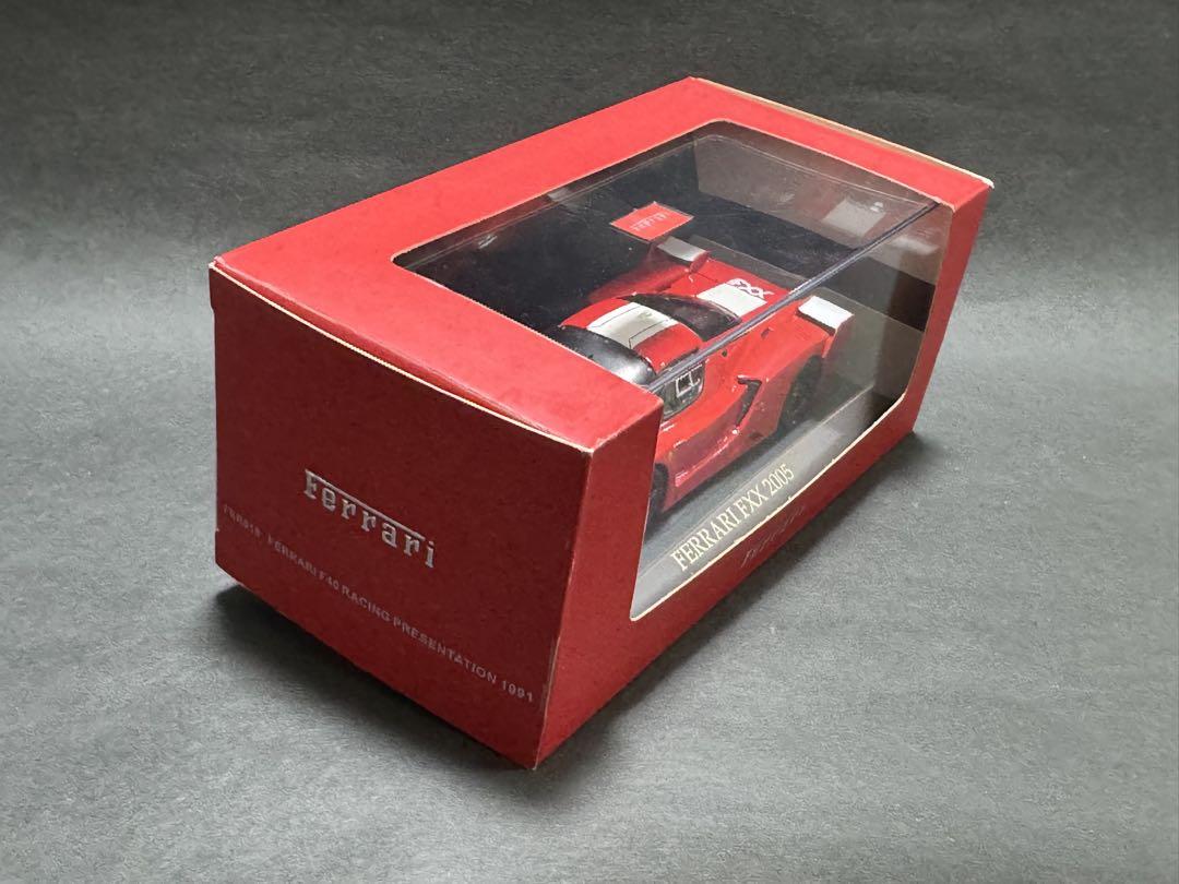 ixo Ferrari FXX 2005 ミニカー 1/43