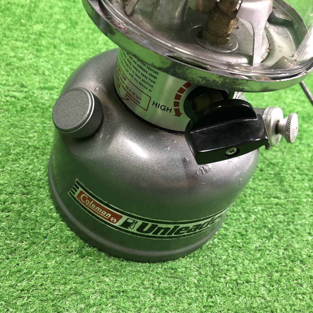 宝471 Coleman コールマン Unleaded 1 ランタン 90年製