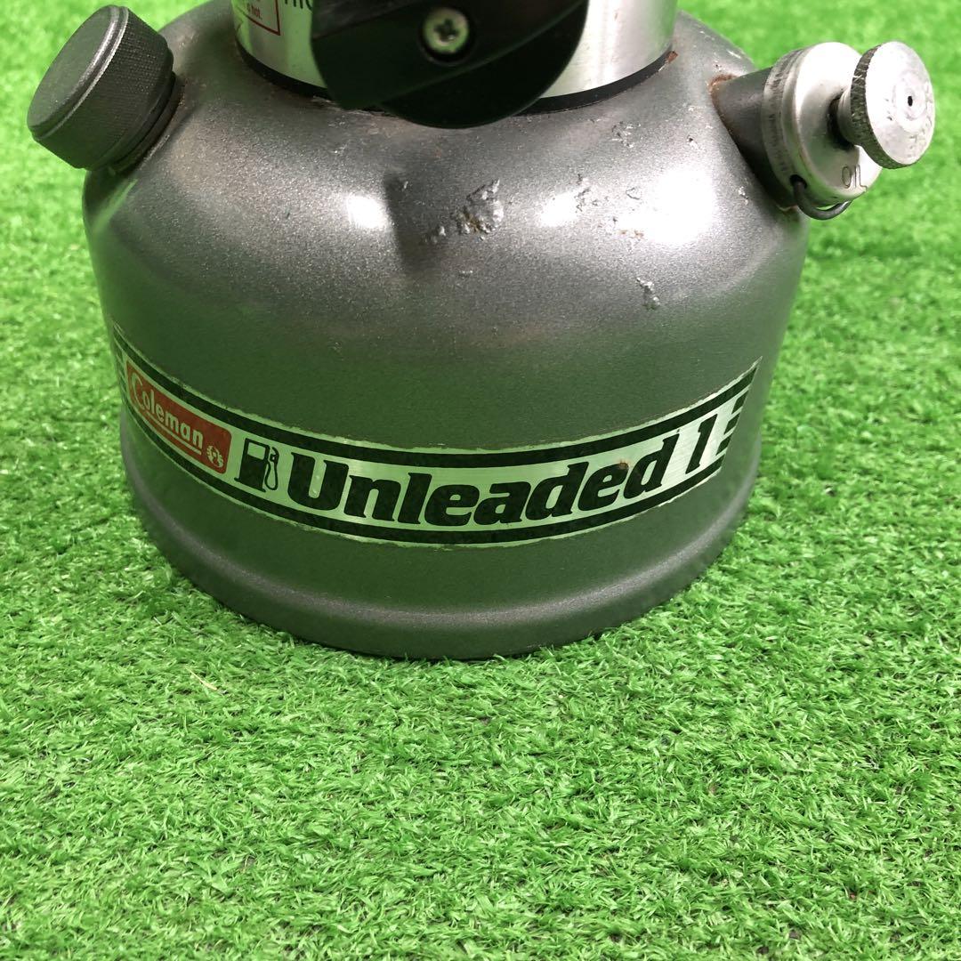 宝471 Coleman コールマン Unleaded 1 ランタン 90年製