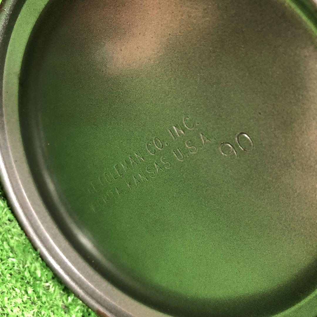 宝471 Coleman コールマン Unleaded 1 ランタン 90年製