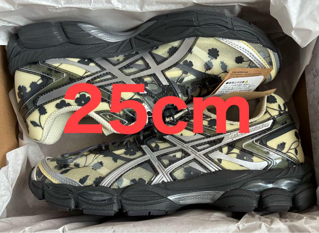 25cm Ivory　Black Cecilie Bahnsen asics