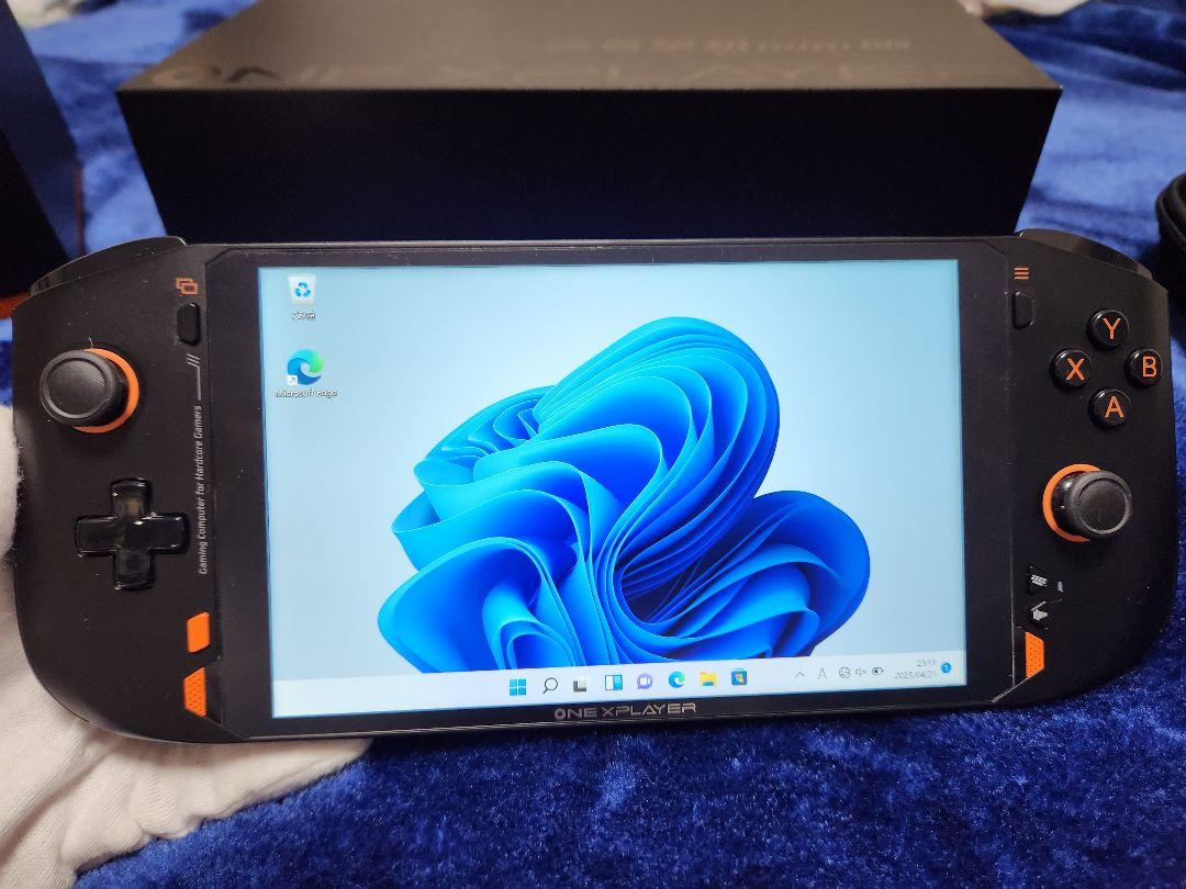 ラッピング不可】 中古品!愛用していたONEXPLAYER i7の16GB/2TB出品