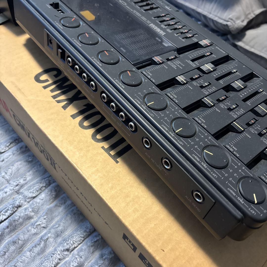 YAMAHA マルチトラックカセットレコーダー CMX100Ⅱ