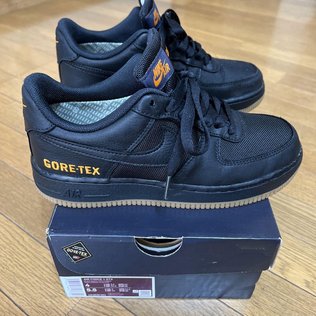 NIKE AIR Force １GTX 23.0靴