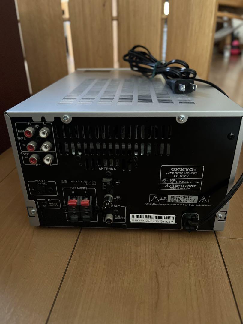 ONKYO オンキョー  FR-N7FX CD/MD/USB コンポ