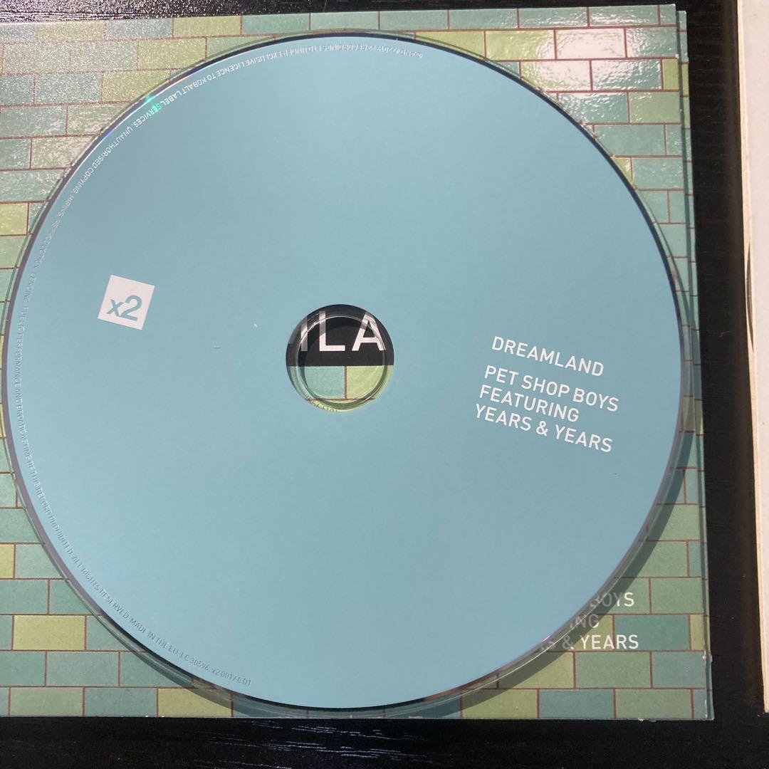 pet shop boys 3枚セット