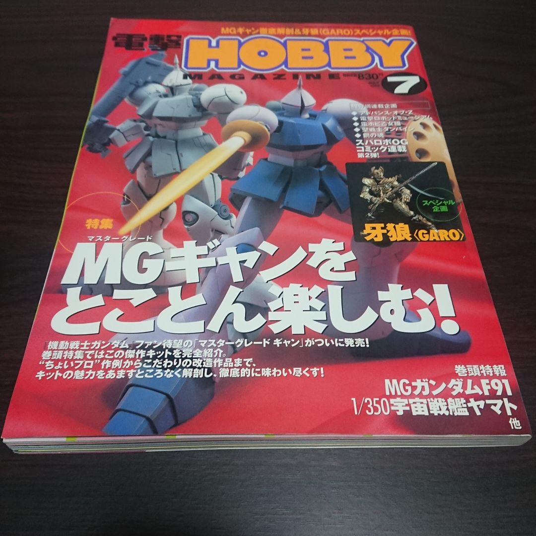 ガンダム模型特集 ホビーマガジン セット ガンダム模型特集 ホビーマガジン セット