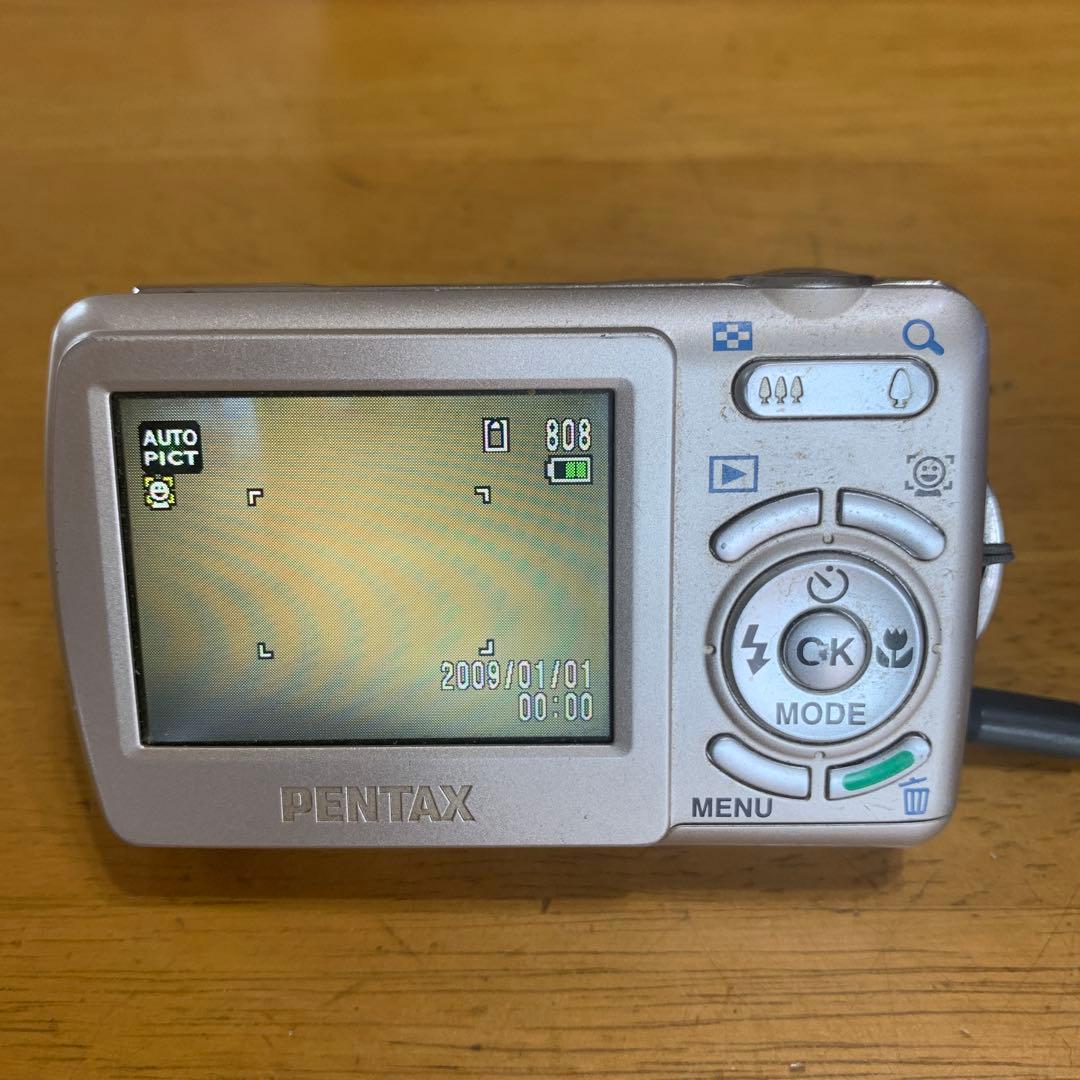 PENTAX Optio E70 シルバー Optio E70｜コンパクトデジタルカメラ | RICOH IMAGING