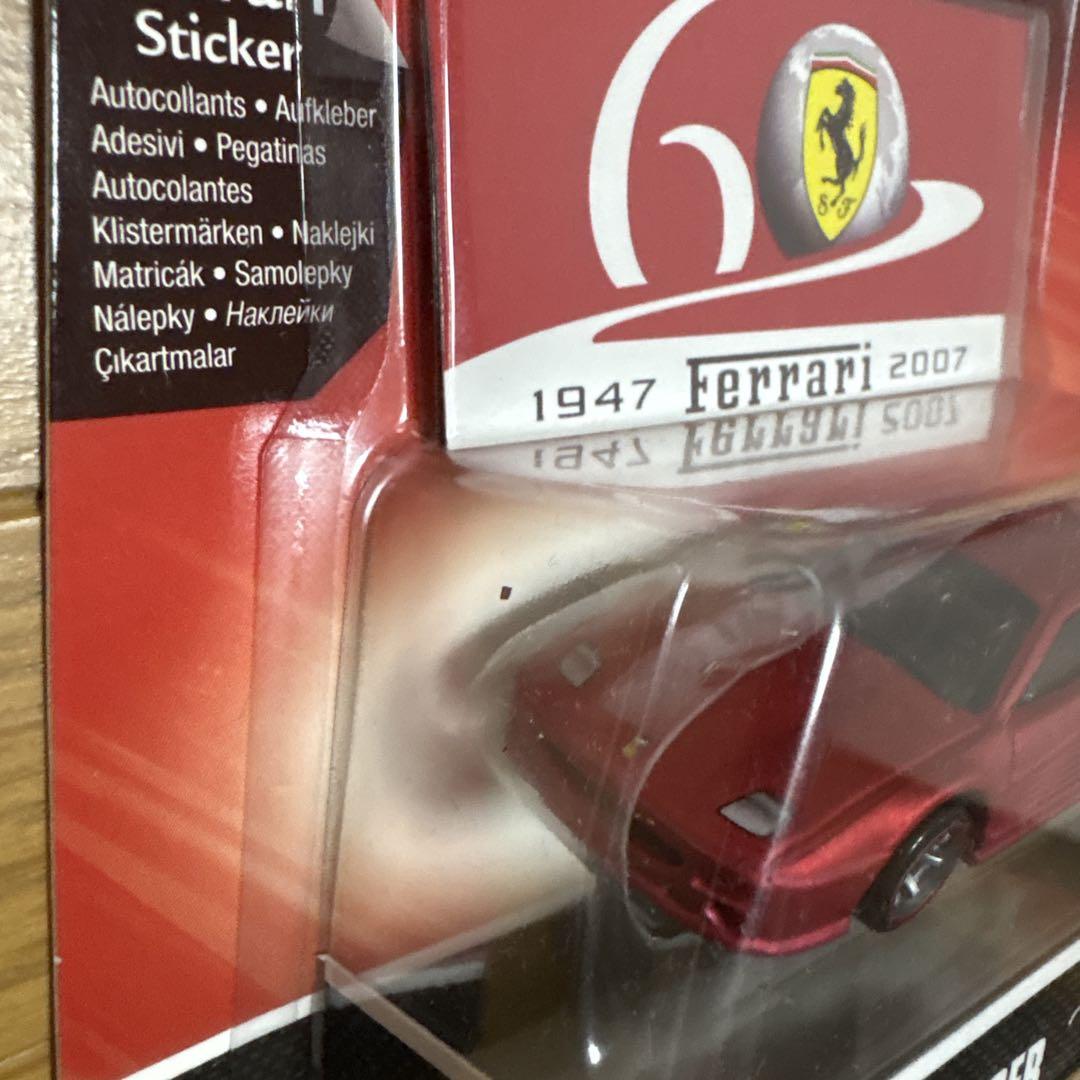 Hot Wheels Ferrari Rager 512 M 60周年記念