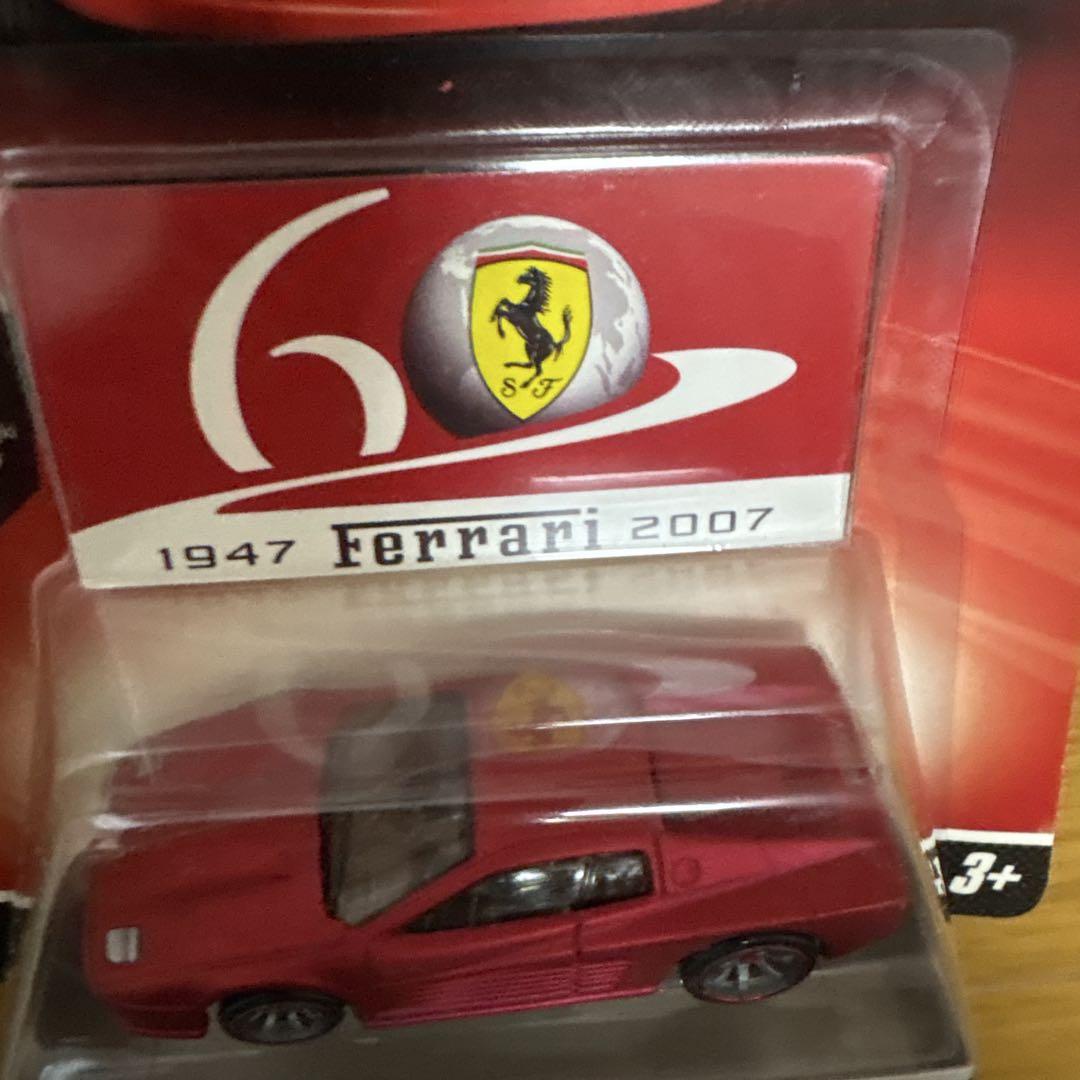 Hot Wheels Ferrari Rager 512 M 60周年記念