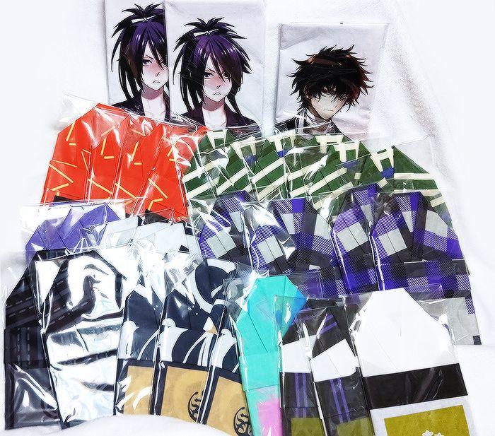 刀剣乱舞　てぬぐいコレクション　軽装 刀剣乱舞-ONLINE- 刀剣男士てぬぐいコレクション～軽装～ | 楽天