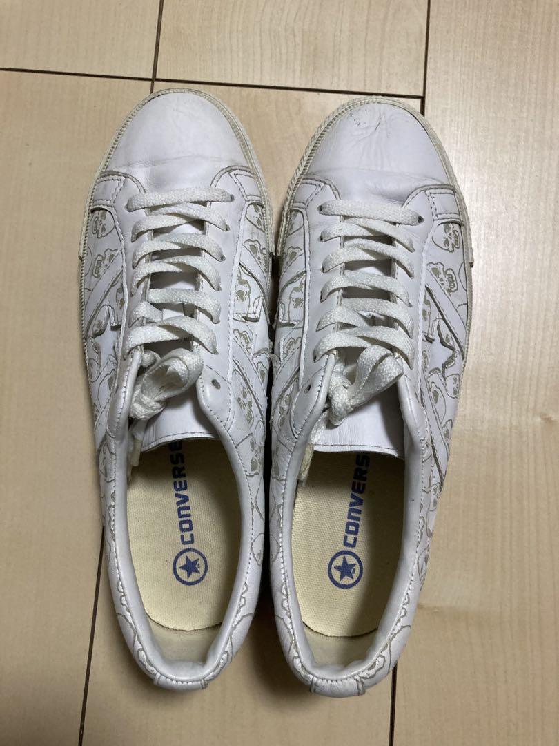 レア converse chuck taylor スカル 25.5cm