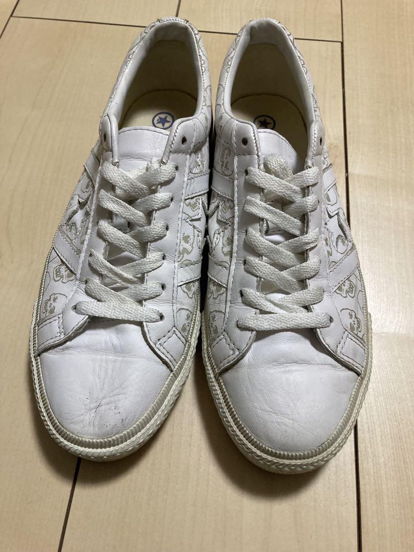 レア converse chuck taylor スカル 25.5cm