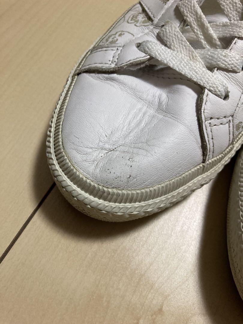 レア converse chuck taylor スカル 25.5cm
