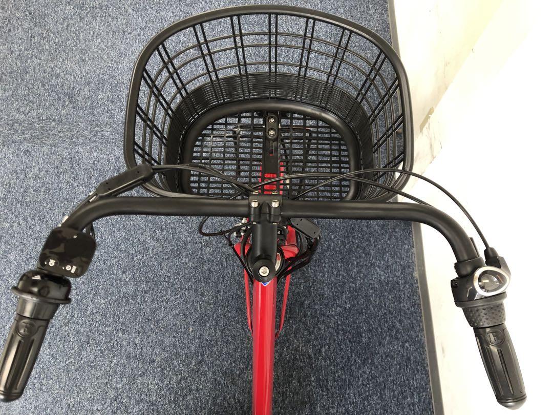 電動自転車　№4461 ブリヂストン　ステップクルーズe STEP CRUZ