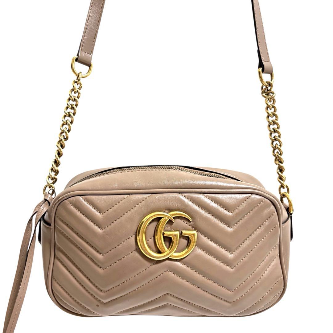Gucci グッチ マーモント キルティング チェーンショルダー Bag 楽天市場】【バッグ】GUCCI グッチ GGマーモント ゴースト