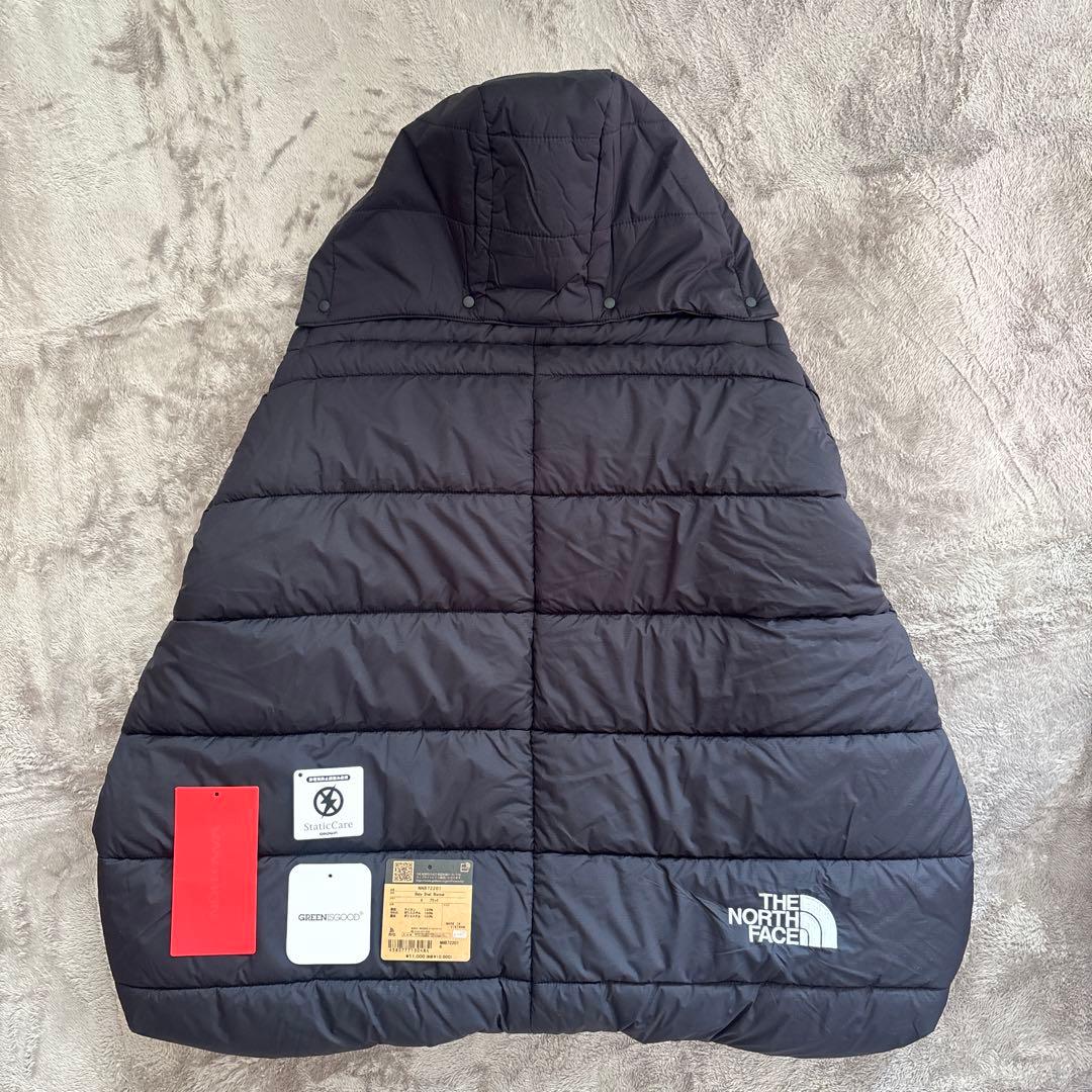 ノースフェイス THE NORTH FACE ベビー シェルブランケット 黒