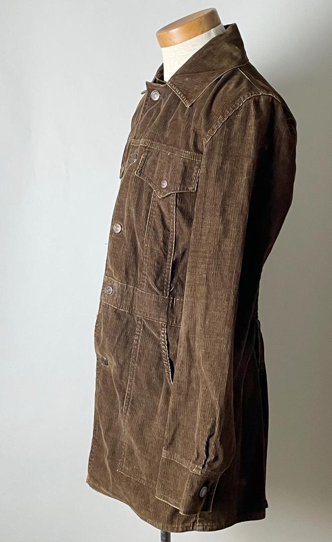 70s【希少 S】ヴィンテージ リーバイス Levi's ブッシュ ジャケット