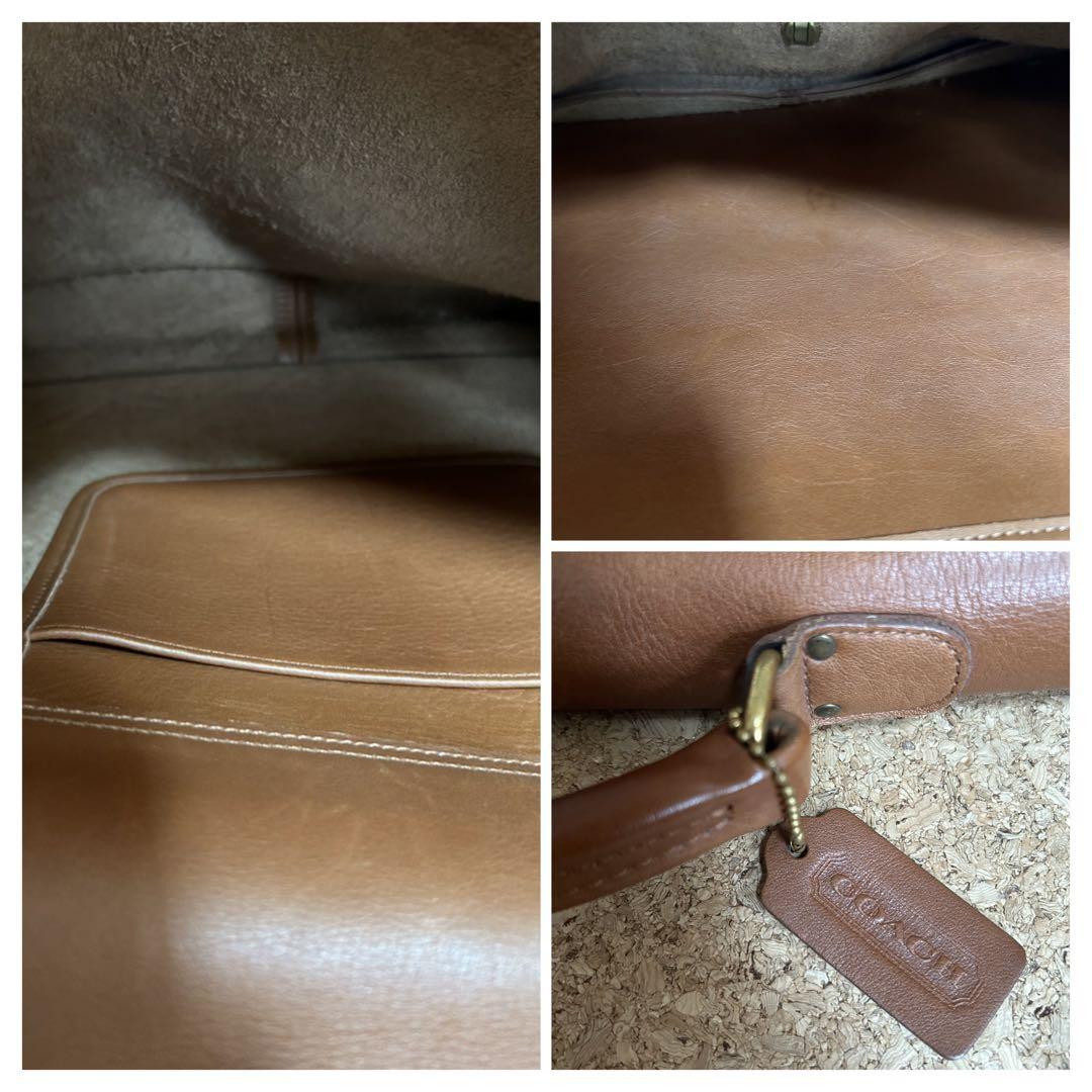OLD COACH/オールドコーチ 本革 ブリーフケース ショルダーバッグ
