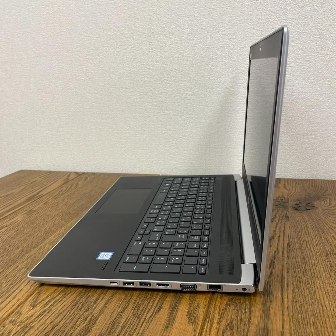 HP 高性能ノートパソコン☆7世代Corei5☆SSD256GB☆メモリ8GB