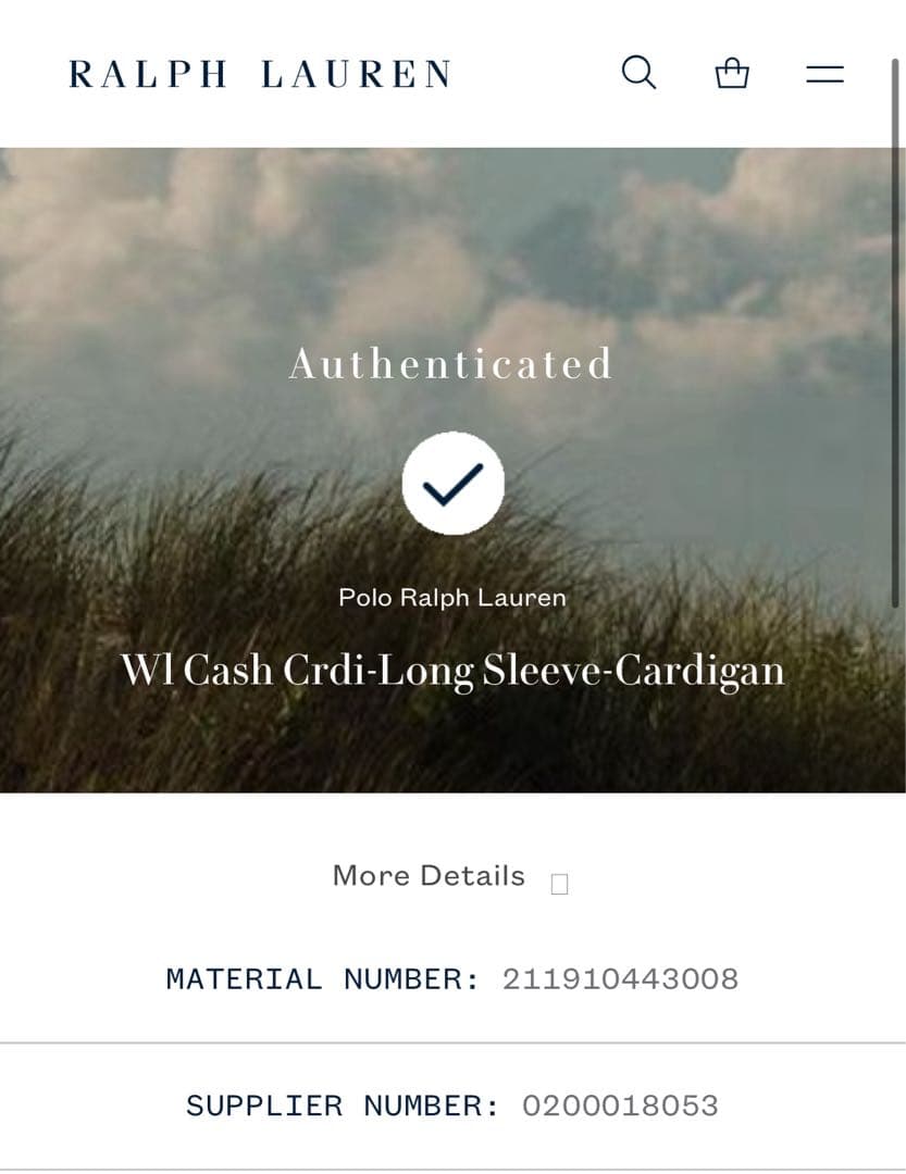 新品タグ付 ポロラルフローレン ケーブルニット カーディガン 完売色 新品タグ付 ポロラルフローレン ケーブルニット カーディガン 完売色