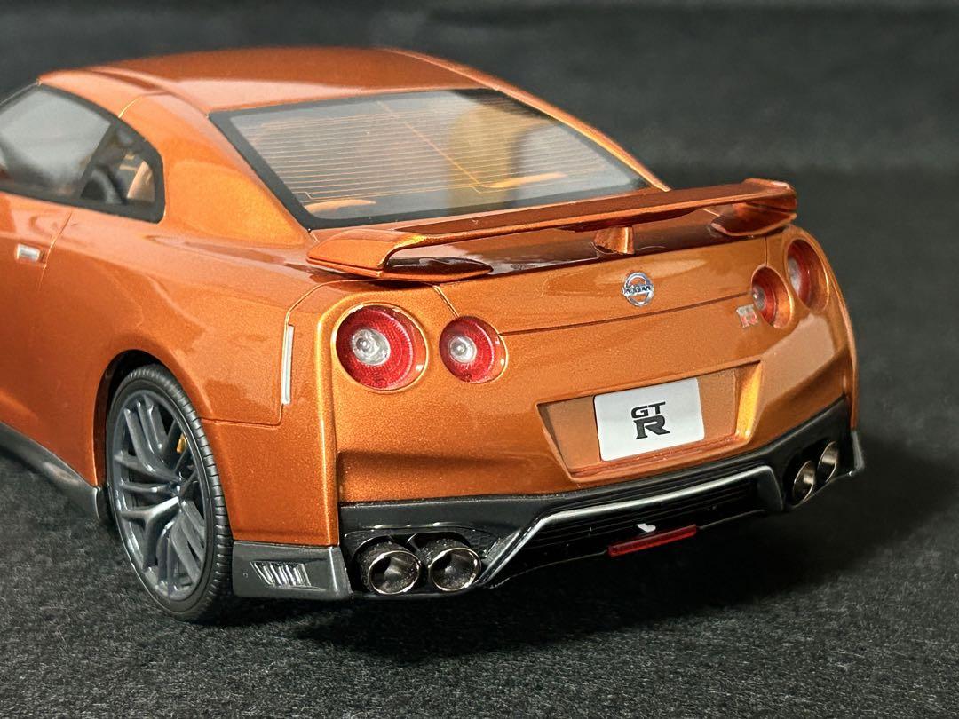 日産 GT-R 京商 samurai 1/18 R35 送料無料