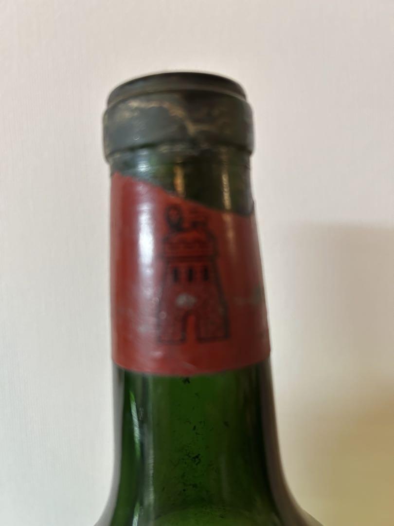CH.LATOUR 1966/CH.LAFITE 1969 空ボトル1.48Ｌ