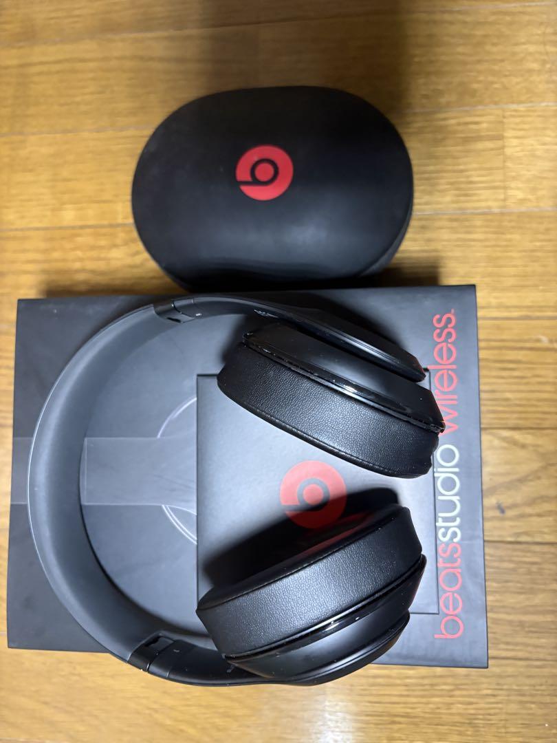 Beats Studio Wireless マットブラック