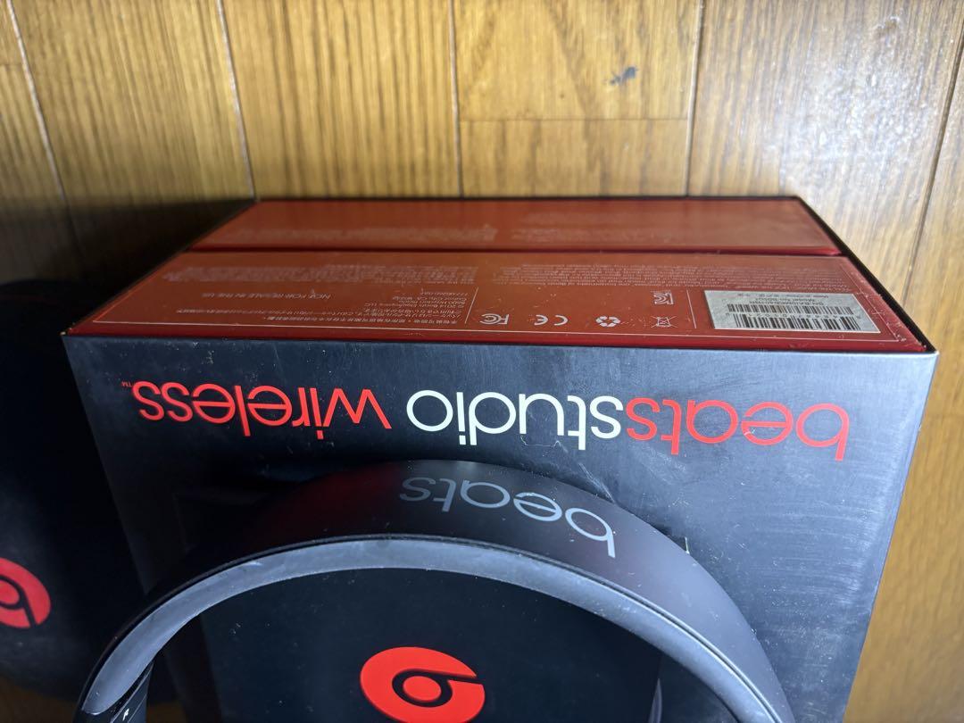 Beats Studio Wireless マットブラック