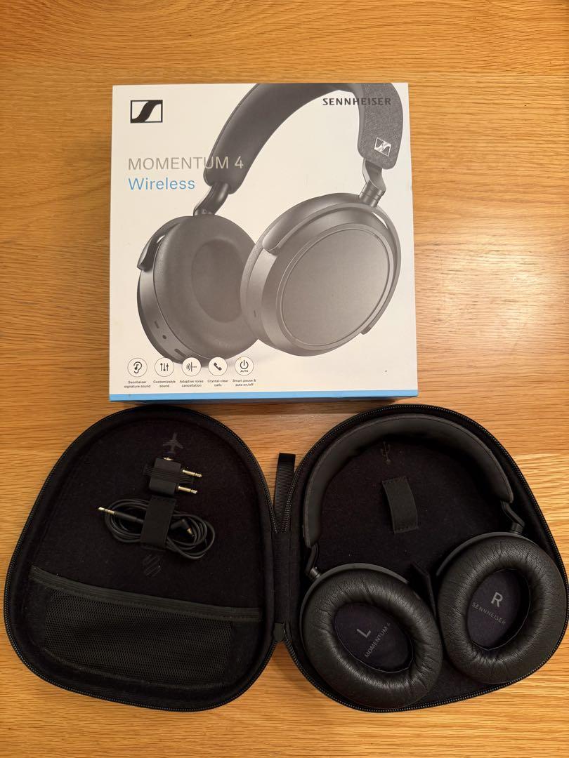 ジャンク品 Sennheiser MOMENTUM 4 ワイヤレスヘッドホン