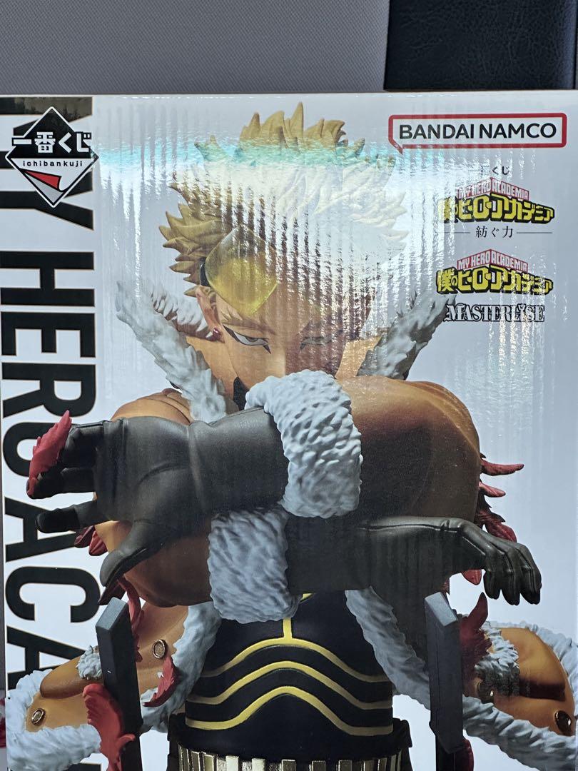 僕のヒーローアカデミア ホークスフィギュア　おまけ付き