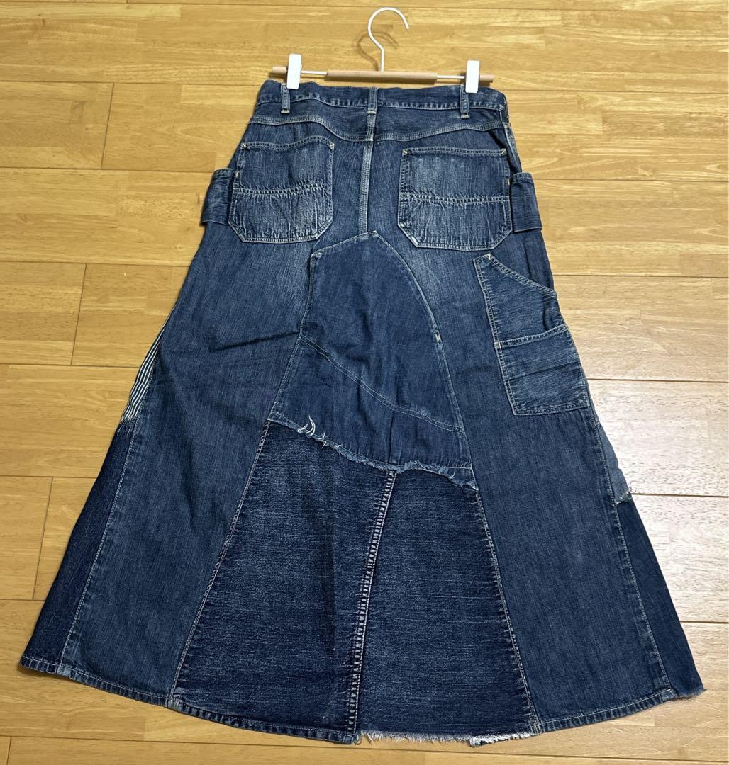 デニム＆ダンガリー denim&dungaree デニムベスト M 140
