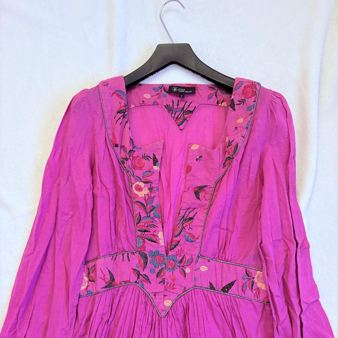 Isabel Marant etoile インド綿フラワー柄チュニック 2